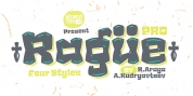 Rague Pro font download