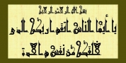Jazayeri Kufic Qazvin font download