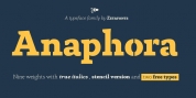 Anaphora font download