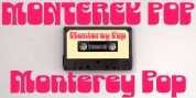 Monterey Pop font download