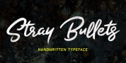 Stray Bullets font download