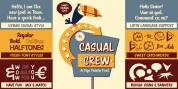 Casual Crew font download