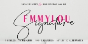 Emmylou font download
