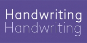 SF Handwriting font download