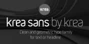 Krea Sans font download