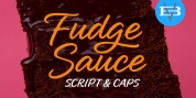 Fudge Sauce font download