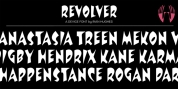Revolver font download