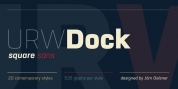 URW Dock font download