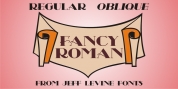 Fancy Roman JNL font download