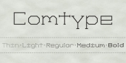 Comtype font download