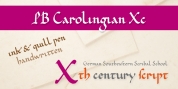PB Carolingian Xc font download