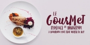 Le Gourmet font download