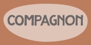 Compagnon font download