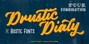 Drustic Dialy font download