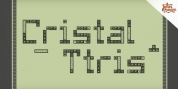 Cristal Ttris font download