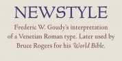 Newstyle font download