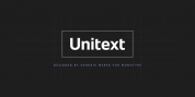 Unitext font download