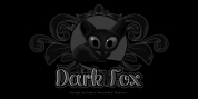 Dark Fox font download