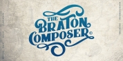 Braton Composer font download