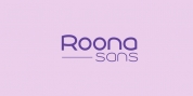 Roona Sans font download