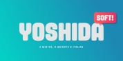 Yoshida Soft font download