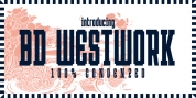 BD Westwork font download