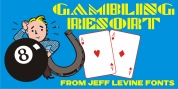 Gambling Resort JNL font download