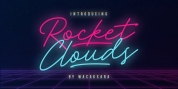 Rocket Clouds font download