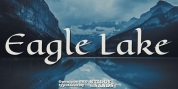 Eagle Lake Pro font download