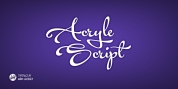 Acryle Script font download