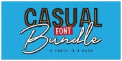 Casual Font Bundle font download