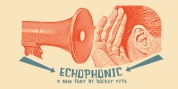 Echophonic font download