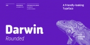 Darwin Rounded font download