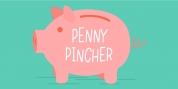 Penny Pincher font download