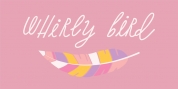 Whirly Birds font download