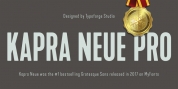 Kapra Neue Pro font download
