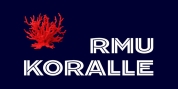 Koralle RMU font download