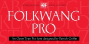 P22 Folkwang Pro font download