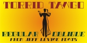 Torrid Tango JNL font download