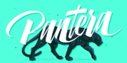 Pantera font download