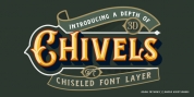 Chivels font download