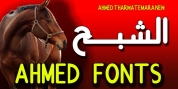 TE Ahmed New font download