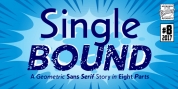 Single Bound font download