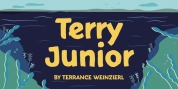 Terry Junior font download