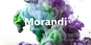 Morandi font download