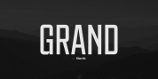 Grand font download