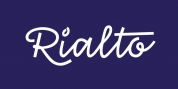 Rialto Script font download