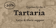 Tartaria font download