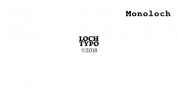 Monoloch font download