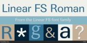 Linear FS font download